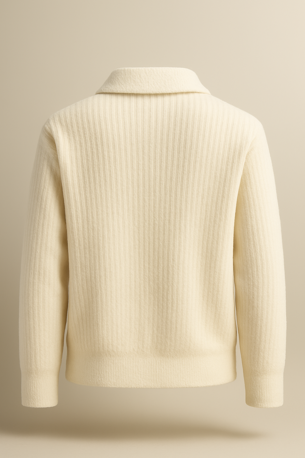 White Floyd Half-Zip