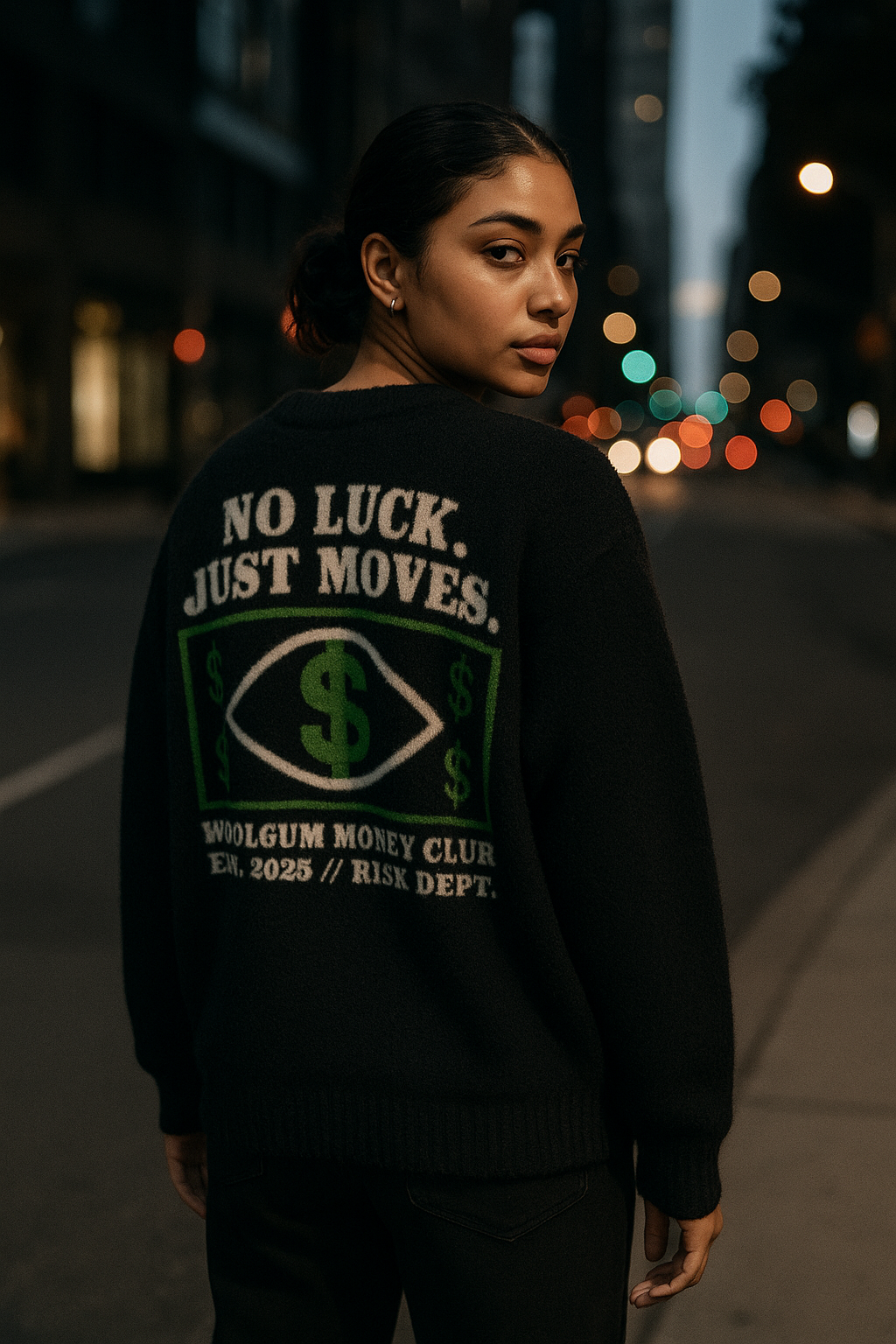 MONEY VISION SWEATER