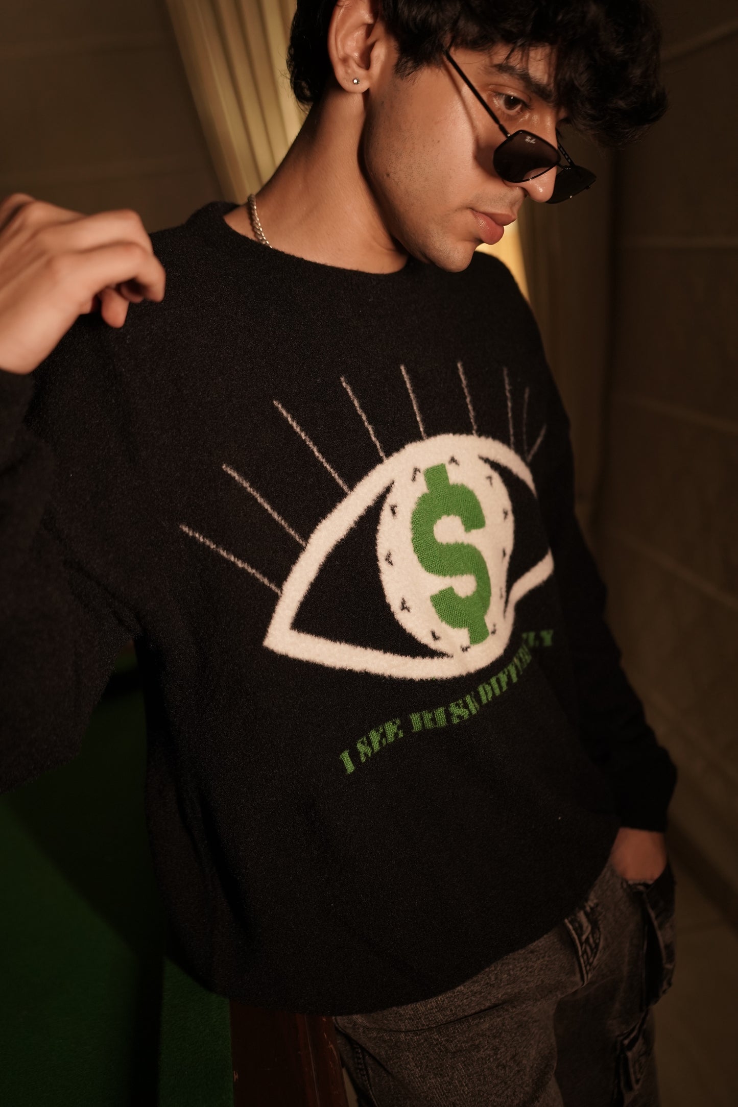 MONEY VISION SWEATER